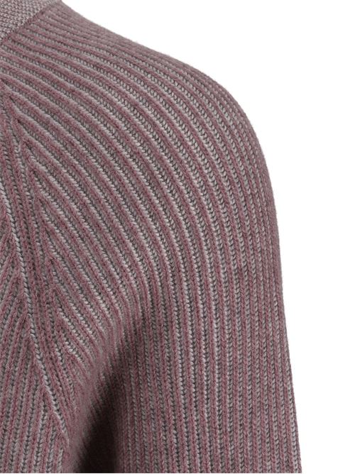 Maglione cashmere color malva Brunello Cucinelli | M22700500CNW84